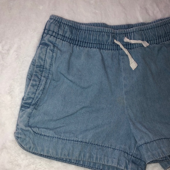 Carter’s Girls denim look Shorts - Picture 2 of 7